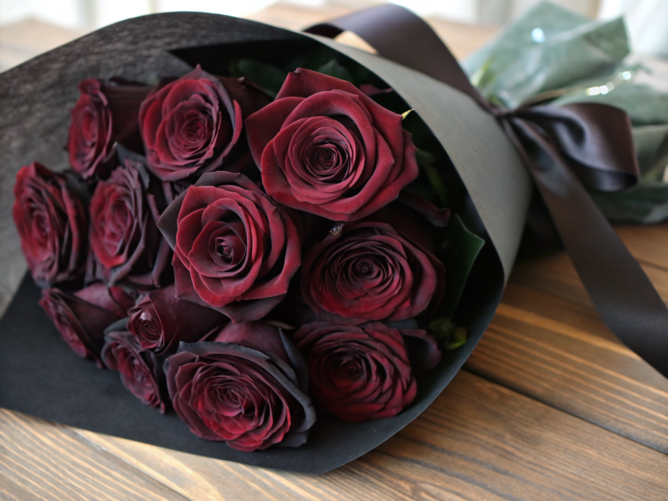 Premium rote Rosen