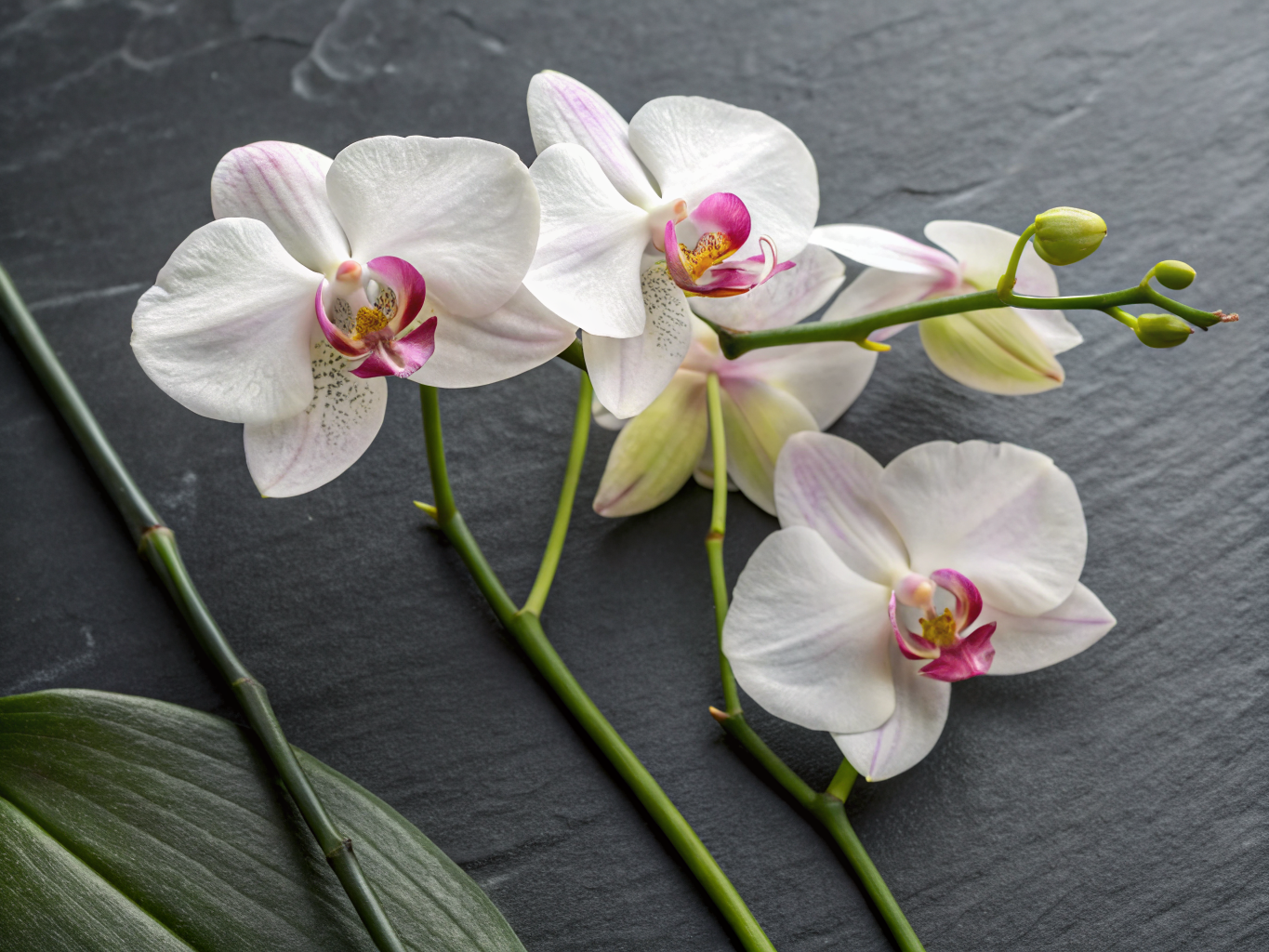 Exotische Orchideen