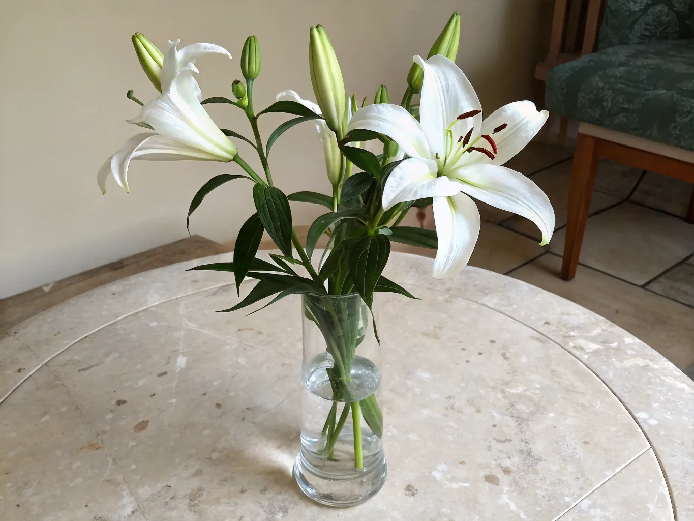 Lilie — Elegante Sträuße, besondere Anlässe, Duft